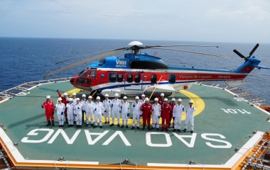 NITROGEN  LEAK TEST AND PURGING  FOR SAO VANG-DAI NGUYET PROJECT (2025) (OFFSHORE)